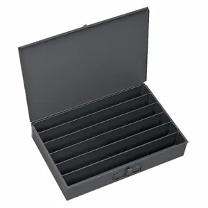 DURHAM MANUFACTURING 125-95 Compartment Box, 6 Opening | CF6JGY