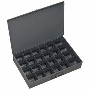 DURHAM MANUFACTURING 202-95-D919 Compartment Box, Size 9-1/4 x 13-3/8 Inch | AD8CVZ 4HY22