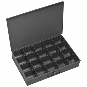 DURHAM MANUFACTURING 206-95-D939 Compartment Box, 20 Compartment, Size 9-1/4 x 13-3/8 Inch | AE7QVA 6A274