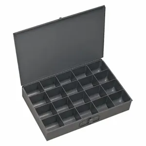 DURHAM MANUFACTURING 206-95 Compartment Box, Small, 20 Opening, Steel | CF6JHZ