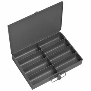 DURHAM MANUFACTURING 213-95 Compartment Box, Size 13-3/8 x 9-1/4 Inch | AB4ERA 1XHL8