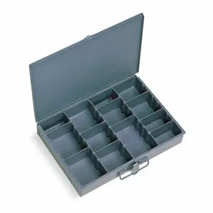 DURHAM MANUFACTURING 215-95-D571 Compartment Box, 9-1/4 Inch Depth, 13-3/8 Inch Width | AC9VPR 3KP98