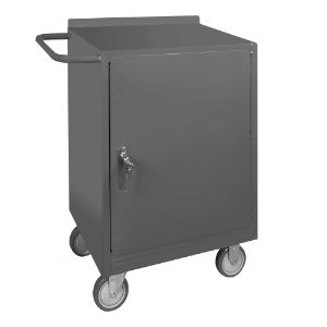 DURHAM MANUFACTURING 2200-95 Mobile Bench Cabinet, Lockable, 1 Shelf, Size 18 x 24 x 36-1/2 Inch | CF6JJK