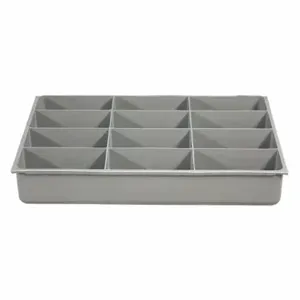 DURHAM MANUFACTURING 229-95-12-IND Compartment Insert, Small, 12 Divider, Polypropylene | CF6JKB