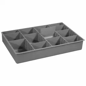 DURHAM MANUFACTURING 229-95-ADS-IND Variable Compartment Insert, Small, Polypropylene | CF6JKH