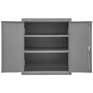 DURHAM MANUFACTURING 2503-2S-95 Shelf Cabinet, 2 Adjustable Shelf, 16 Gauge, Size 36 x 42 Inch | AA7MQC 16D679