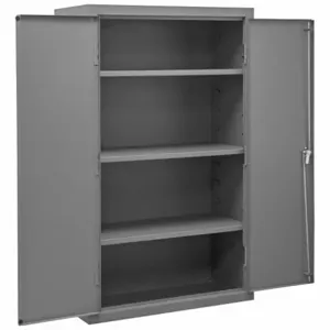 DURHAM MANUFACTURING 2601-3S-95 Shelf Cabinet, 3 Adjustable Shelf, 16 Gauge, Size 36 x 60 Inch | AA7MPZ 16D676