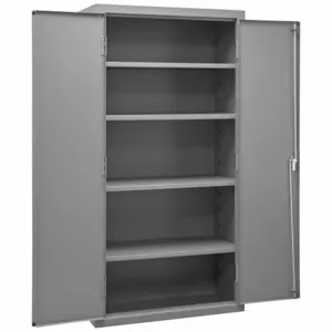 DURHAM MANUFACTURING 2602-4S-95 Shelf Cabinet, 4 Adjustable Shelf, 16 Gauge, Size 36 x 24 x 72 Inch | AA7MQA 16D677