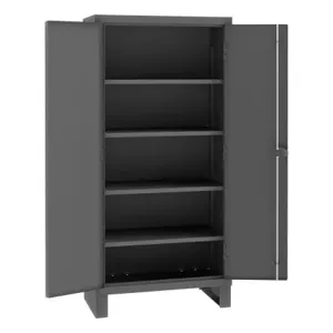 DURHAM MANUFACTURING 2702-4S-95 Cabinet, 4 Shelf, 14 Gauge, Size 36 x 18 x 78 Inch | CF6JKM