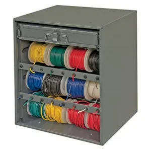 DURHAM MANUFACTURING 297-95 Wire And Terminal Storage Cabinet, Steel | AG6WGZ 49H247