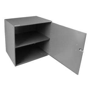 DURHAM MANUFACTURING 299-16.75-95 Utility Cabinet, Depth 16.75 Inch, Gray | CF6JKU