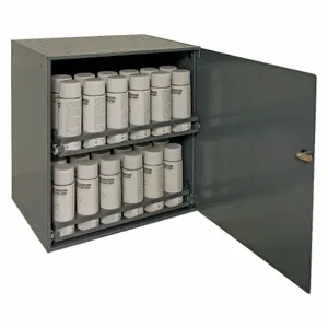 DURHAM MANUFACTURING 300-95 Aerosol Storage Cabinet, Capacity 48 Can, Steel, Gray | AG6WGV 49H243