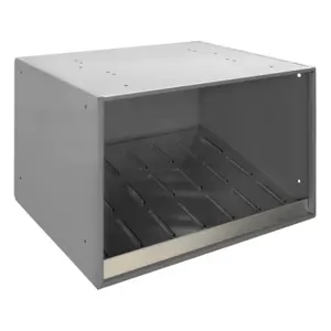 DURHAM MANUFACTURING 303B-16.75-AR-95 Aerosol Cabinet, Gravity Fed, Capacity 30 Cans, Gray | CF6JLL