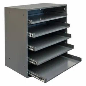 DURHAM MANUFACTURING 305B-95 Bearing Rack, Heavy Duty, 5 Compartment, Steel | AJ2DUP 49H249