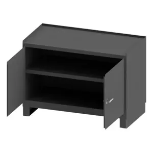 DURHAM MANUFACTURING 3403-NVS-95 Stationary Workstation, 1 Shelf, Size 48-1/8 x 24-1/4 x 36-3/16 Inch | CF6JNK