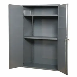 DURHAM MANUFACTURING 3503-95 Storage Cabinet, 2 Adjustable Shelf, 14 Gauge, Size 36 x 42 Inch | AD2FMM 3NYL5