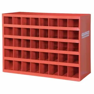 DURHAM MANUFACTURING 359-17-S1156 Bin Unit, 40 Bin, Size 33-3/4 x 12 x 23-7/8 Inch, Red | AE4CHV 5JEM2