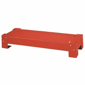 DURHAM MANUFACTURING 364-17 Base, Depth 12-1/4 Inch, Red | AE4CJL 5JEN7