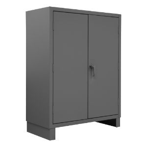 DURHAM MANUFACTURING 3701-3S-95 Cabinet, 3 Shelf, 14 Gauge, Size 36 x 24 x 60 Inch | CF6JPP