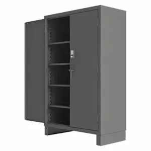 DURHAM MANUFACTURING 3704CX-BLP4S-95 Digital Cabinet, Welded, Capacity 1650 Lbs, Steel | AG3FHR 33HY50