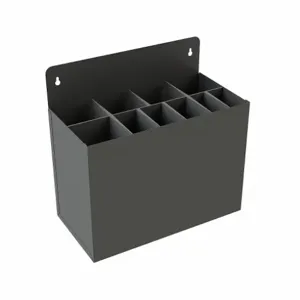 DURHAM MANUFACTURING 381-95 Key Stock Rack, Size 6-1/4 x 12-1/4 x 12 Inch, Gray | AC9LGW 3HFK7