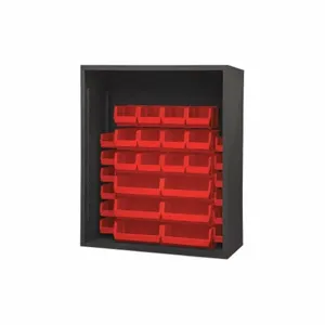 DURHAM MANUFACTURING 5014-30-1795 Enclosed Shelving, Size 24 x 48 x 60 Inch, Red | AH6RRC 36FA71