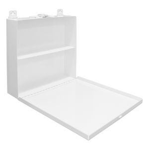 DURHAM MANUFACTURING 522-43 First Aid Box With Partition, 70 Pack | CF6JYZ