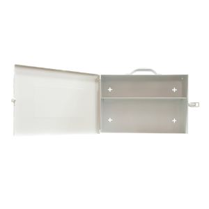 DURHAM MANUFACTURING 532-43 First Aid Cabinet, Swing Out Door, 2 Shelf | CF6JZB