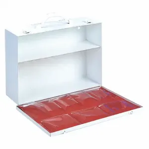 DURHAM MANUFACTURING 533-43 First Aid Cabinet, Swing Door Down, 2 Shelf | CF6JZC