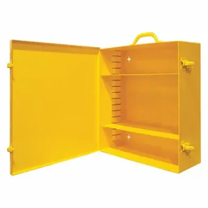 DURHAM MANUFACTURING 534AV-50 Spill Control Cabinet, Wall Mount, 2 Shelf | AC8FGJ 39P490