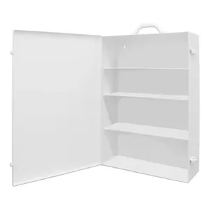 DURHAM MANUFACTURING 535-43 First Aid Cabinet, 4 Shelf | CF6JZF