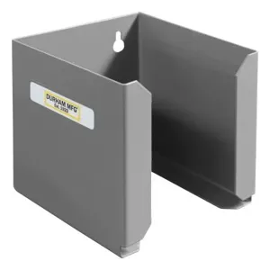 DURHAM MANUFACTURING 556-95 Cut Off Wheel Dispenser, Wall Mount, Size 4 Inch, Gray | CF6JZK