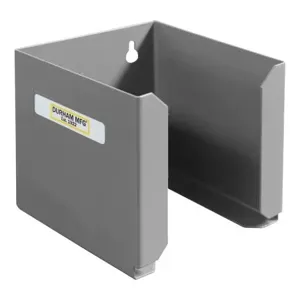 DURHAM MANUFACTURING 557-95 Cut Off Wheel Dispenser, Wall Mount, Size 4-1/2 Inch, Gray | CF6JZL