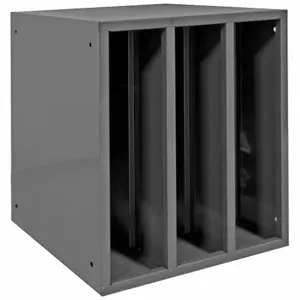 DURHAM MANUFACTURING 583-95 Hose Cabinet, 3 Opening, Size 21-9/16 x 24-1/8 x 24 Inch, Steel | AG6WGY 49H246