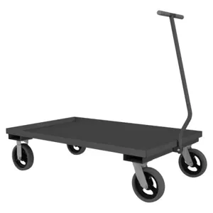 DURHAM MANUFACTURING 5WT-3048-LU-8MR-95 Fifth Wheel Platform Truck, Lips Up, Size 30 x 51-13/16 x 43-9/16 Inch | CF6JZY