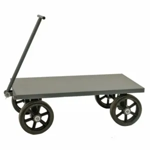 DURHAM MANUFACTURING 5WT-3672-12MR-95 Fifth Wheel Steer Trailer, Capacity 2000 Lbs, Size 36 x 74-1/4 x 43-1/8 Inch | AA7MXY 16D864