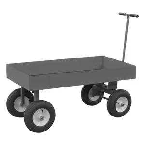 DURHAM MANUFACTURING 5WT6-2448-LU-12PN-95 Fifth Wheel Platform Truck, 6 Inch Lips Up, Size 24 x 50-1/4 x 43-1/8 Inch | CF6KAD