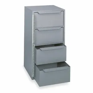 DURHAM MANUFACTURING 610-95 Storage Cabinet, Size 12-5/8 x 12-1/8 x 24-1/2 Inch | AD8BQM 4HU90