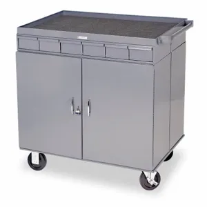 DURHAM MANUFACTURING 662-95 Stock Cart, 2 Side, Length 34 Inch, Width 24 Inch | AD7KPH 4EY11