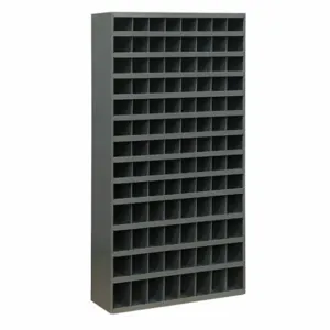 DURHAM MANUFACTURING 740-95 Bin Unit, 104 Bin, Size 33-3/4 x 12 x 64-1/2 Inch | AA7DWF 15V215