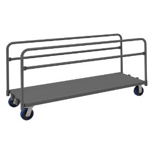 DURHAM MANUFACTURING APT2SH24366PU95 Panel Moving Truck, Adjustable, 2 Removable Divider, Size 24 x 39-5/16 x 36 Inch | CF6KBN
