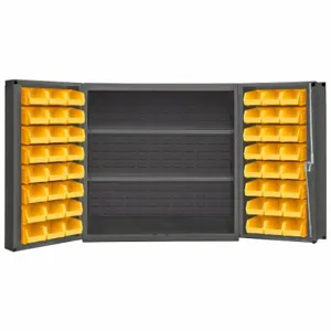 DURHAM MANUFACTURING DC-243636-48-2S-95 Cabinet, 12 gauge, Height 36 Inch | AG3UGQ 33VE22