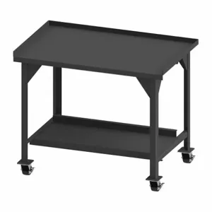 DURHAM MANUFACTURING DWBM-3048-BE-95 Mobile Workbench, Size 48 x 30 x 39-13/16 Inch | CF6KDZ