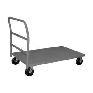 DURHAM MANUFACTURING EPT-2448-95 Platform Truck, Capacity 2000 Lbs, Size 24 x 48 Inch | CF6KFG