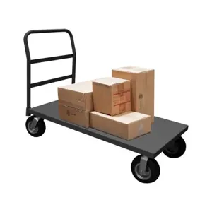 DURHAM MANUFACTURING EPT18488SPN95 Platform Truck, Capacity 2400 Lbs, Size 18 x 48 Inch | CF6KFM