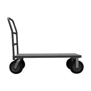 DURHAM MANUFACTURING EPT243610SPN95 Platform Truck, Capacity 1500 Lbs, Size 24 x 36 Inch | CF6KFN