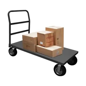 DURHAM MANUFACTURING EPT24488PN95 Platform Truck, Capacity 1200 Lbs, Size 24 x 48 Inch | CF6KFV