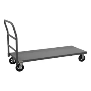 DURHAM MANUFACTURING EPT24606MR95 Platform Truck, Capacity 2000 Lbs, Size 24 x 60 Inch | CF6KFY