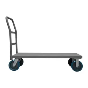 DURHAM MANUFACTURING EPT30488PU95 Platform Truck, Capacity 3600 Lbs, Size 30 x 48 Inch | CF6KGT