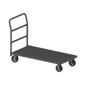 DURHAM MANUFACTURING EPT30605MR95 Platform Truck, Capacity 2400 Lbs, Size 30 x 60 Inch | CF6KGV